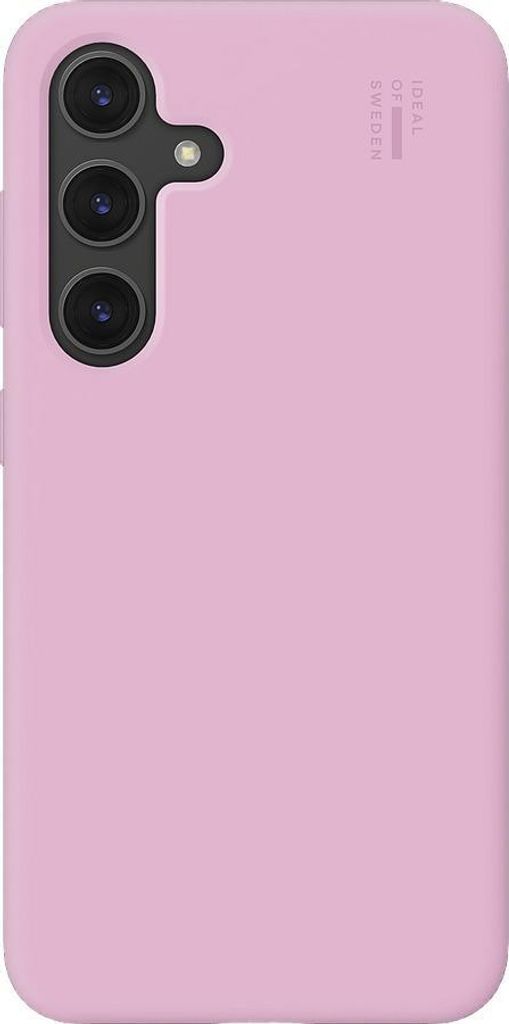 IDEAL OF SWEDEN Silicone Case Galaxy S24/S25 Bubblegum, Pink