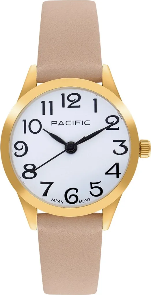 Recensione Orologio Pacific PC00784 Donna | Classico in Pelle Beige