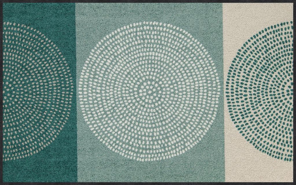 Salonloewe Fußmatte Nestor" jade 75x120 cm"