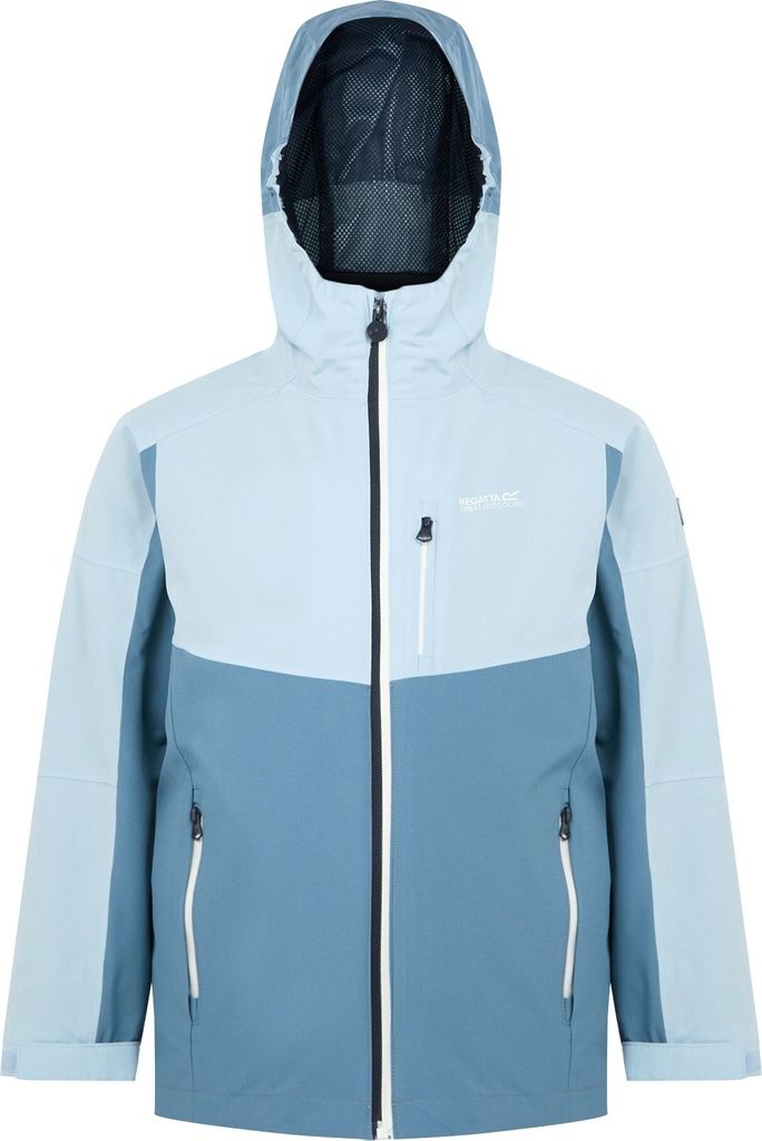 Regatta - "Trekktain" Jacke, wasserfest 3 in 1 für Mädchen RG11262 (164) (Kronenblau/klarer blauer Himmel)