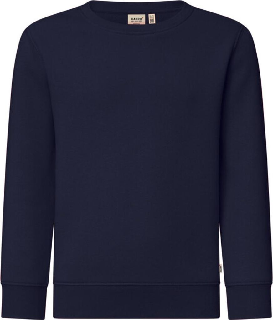 HAKRO Kinder Sweatshirt Baumwolle #541 Gr. 146/152 tinte