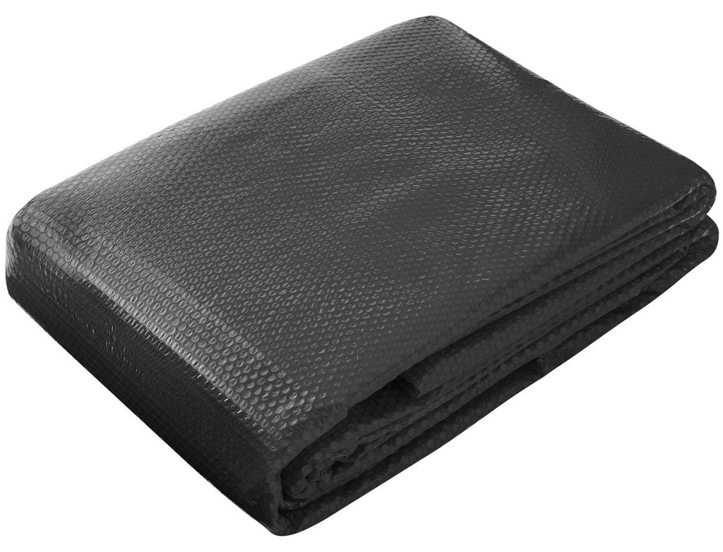 tectake® Pool-Solarfolie rund und selbstschwimmend Produktbild 