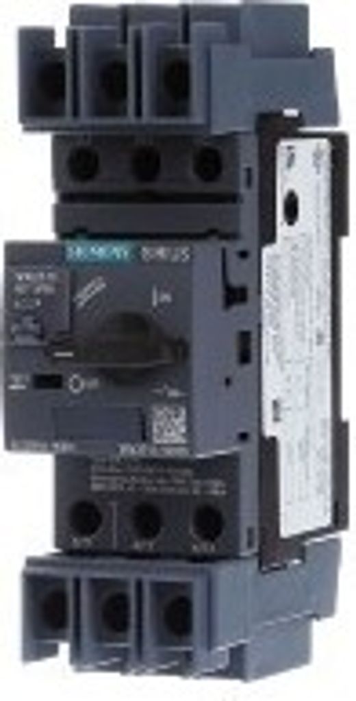 SIEMENS 3RV27111DD10 3RV2711-1DD10 Leistungsschalter S00 3,2A UL489 CSA