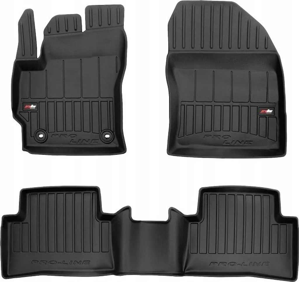 Tappetini 3D Gomma Toyota Corolla Cross 2022+ Protezione Totale