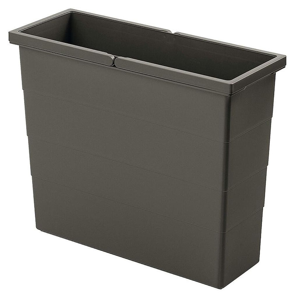 Hailo 17 litres Seau intérieur 1139009 gris foncé 414 x 158 Image du produit 