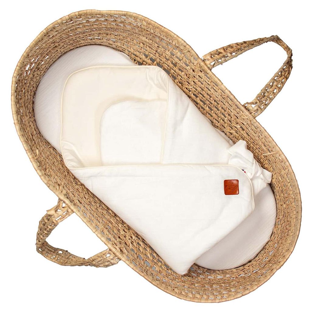 Pucksack Lino - Dès la naissance - 4 mois - Ecru | by SEVIRA KIDS