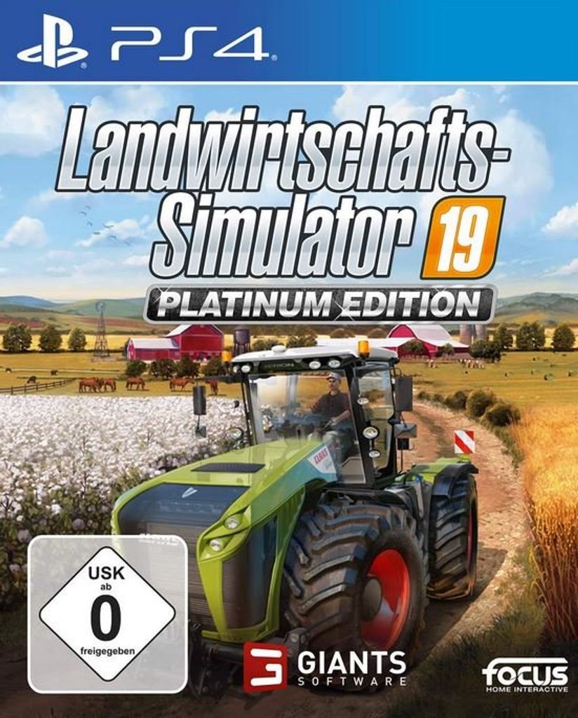 Landwirtschafts-Simulator 19 (Platinum