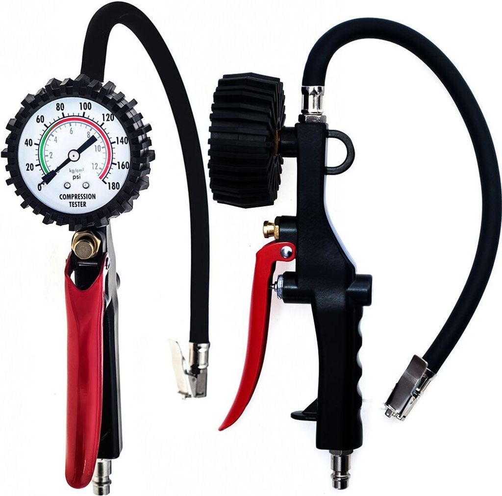 TAGRED Reifenfüller Druckluft-Reifenfüller TA1335