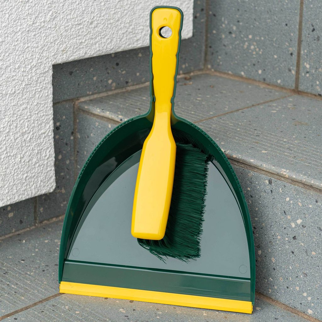 Balai Et Pelle à Poussière Pour Gauchers Fritze - Set En Bois, Fabriqué En Allemagne, Neuf