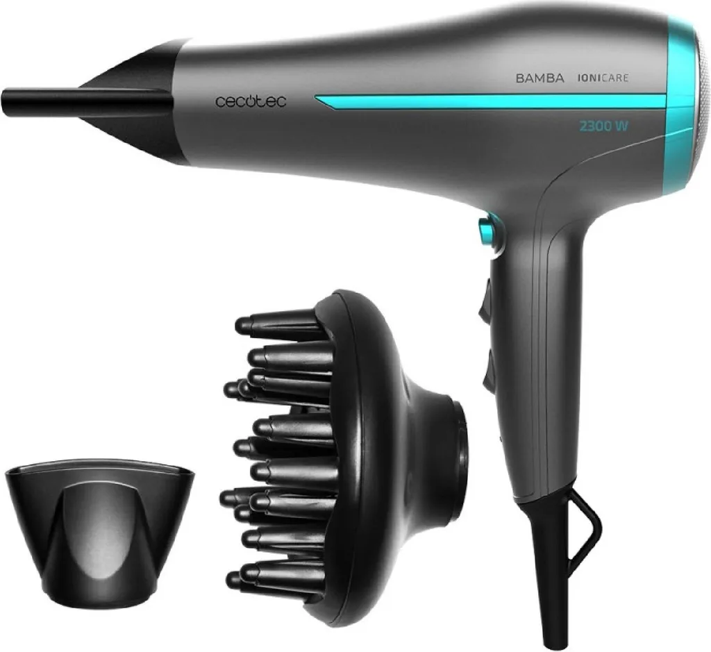 Phon per Tutta la Famiglia Cecotec Bamba 5200 Aura 2300W Nero