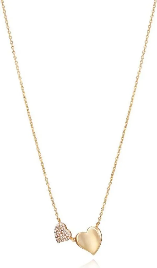 Sautoir Femme Viceroy Corazones 13125c100-36 Bijou en Acier Brillant