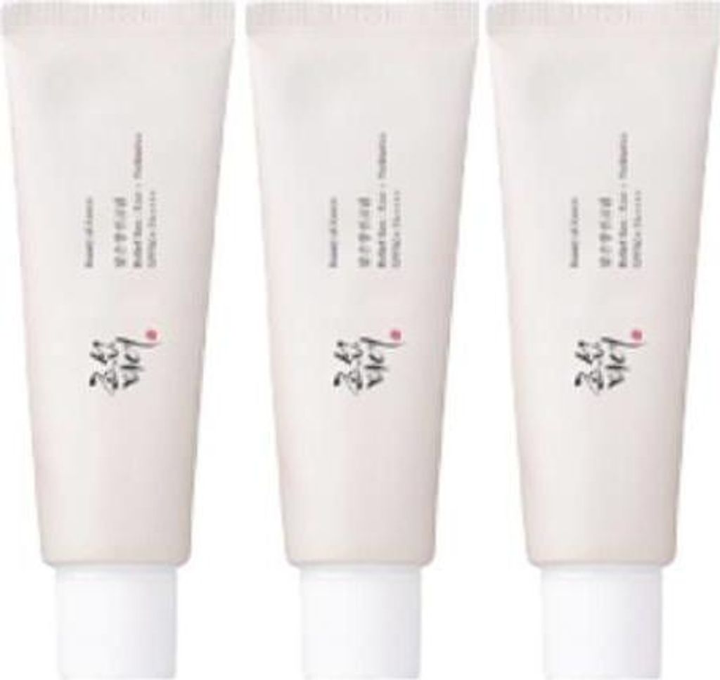 3x Beauty of Joseon Rice Probiotics Sunscreen Spf 50+ Sunscreen