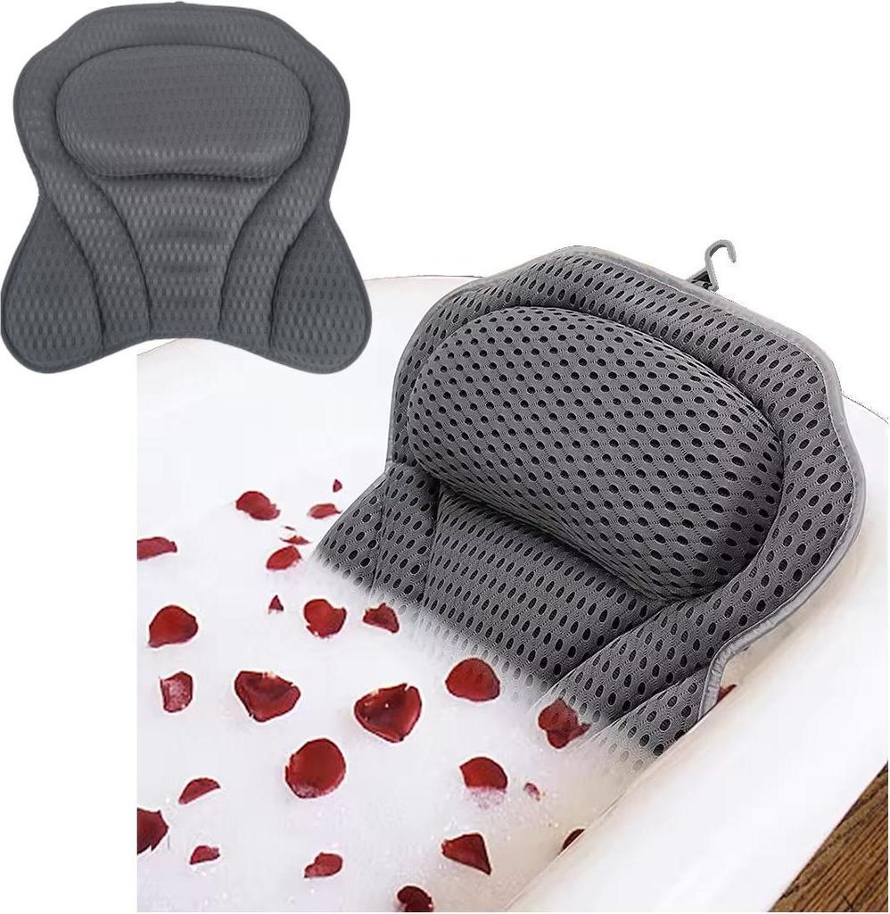 Mesh Wave SPA Kissen Grau