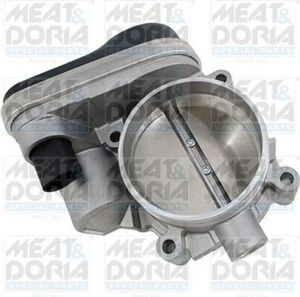 MEAT & DORIA 89603 Drosselklappengehäuse OE 7516946 kompatibel mit 1er E81, 1er E87, 3er E90, 3er E91, 5er E60, 5er E61, 6er E63, 6er E64, 7er E65...