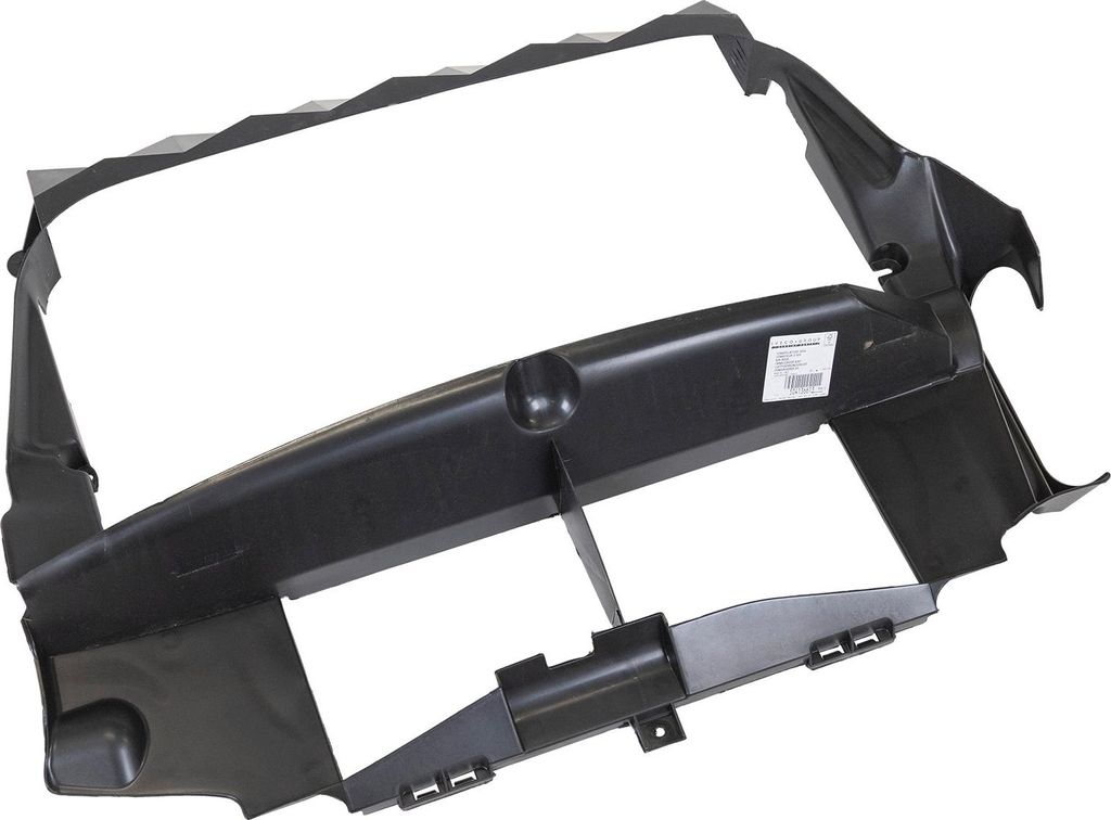 Original Luftleitrahmen Kühler passend für Iveco Daily 504136613