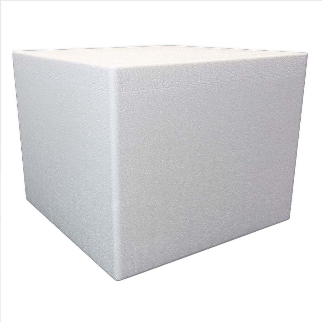 Styroporbox - 48 Liter - 480 x 480 x 380 mm Produktbild 
