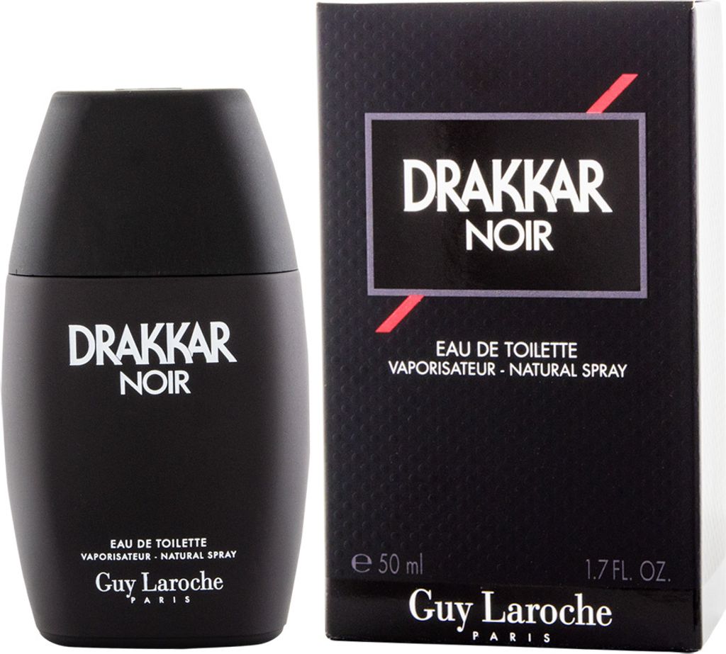 Guy Laroche Drakkar Noir 50 ml, Männer, Basil Produktbild 