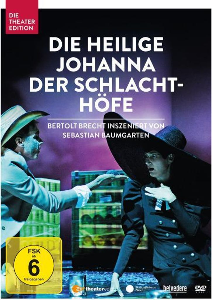 Die Heilige Johanna Der Schlachthöfe