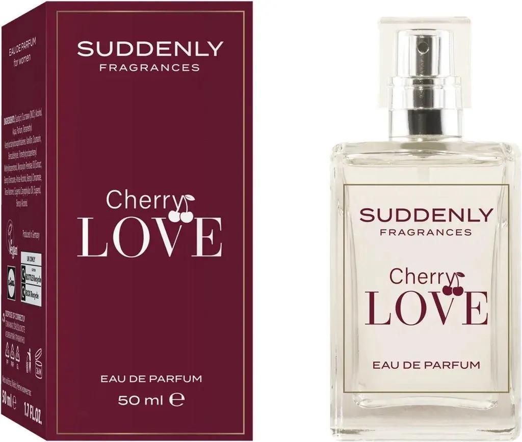 Cherry Love per donna, Eau de Parfum spray, 2 flaconi da 50 Immagine del prodotto 