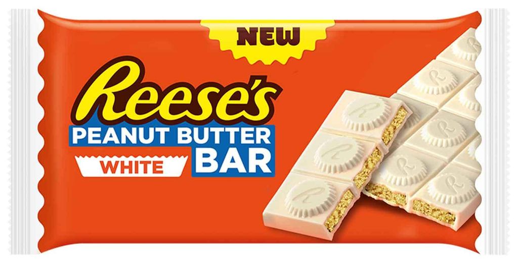 Reese's Peanut Butter Bar White 90g Produktbild 
