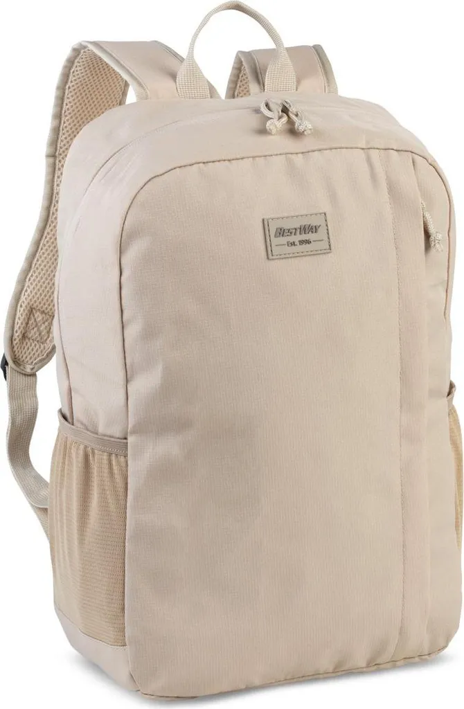 Sac à dos BestWay Element Natur en toile résistante et design éco-chic