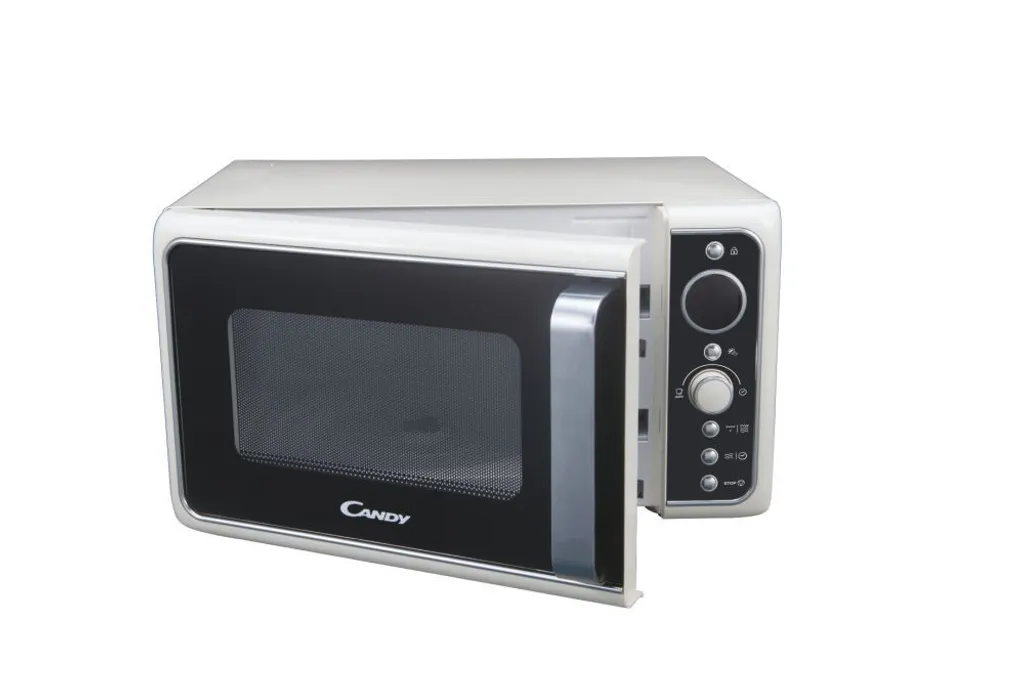 Micro-ondes Combiné Grill Candy 700W - Commande Tactile et Précise