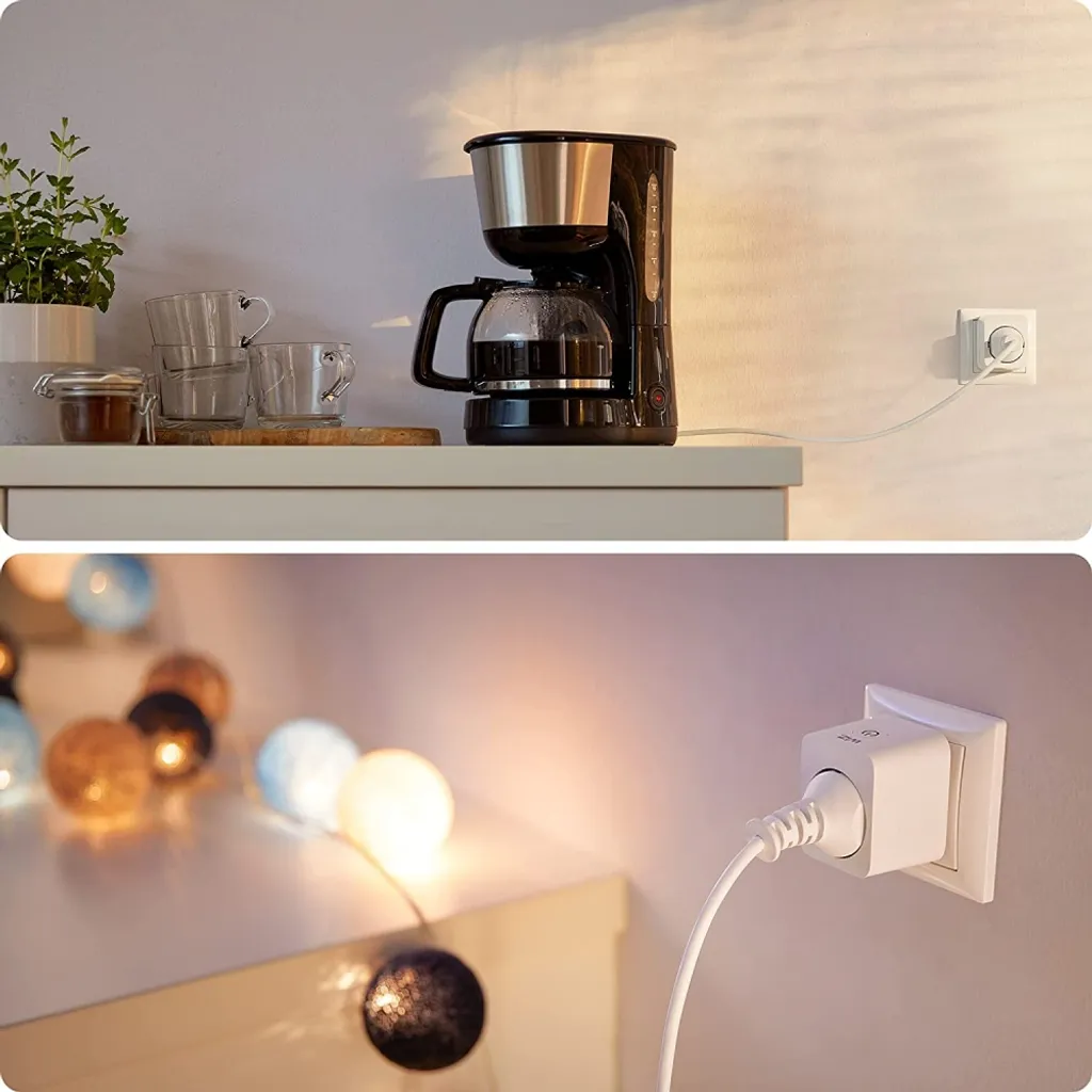 Prise Intelligente Philips WiZ avec Programmation et Commande Vocale - 14
