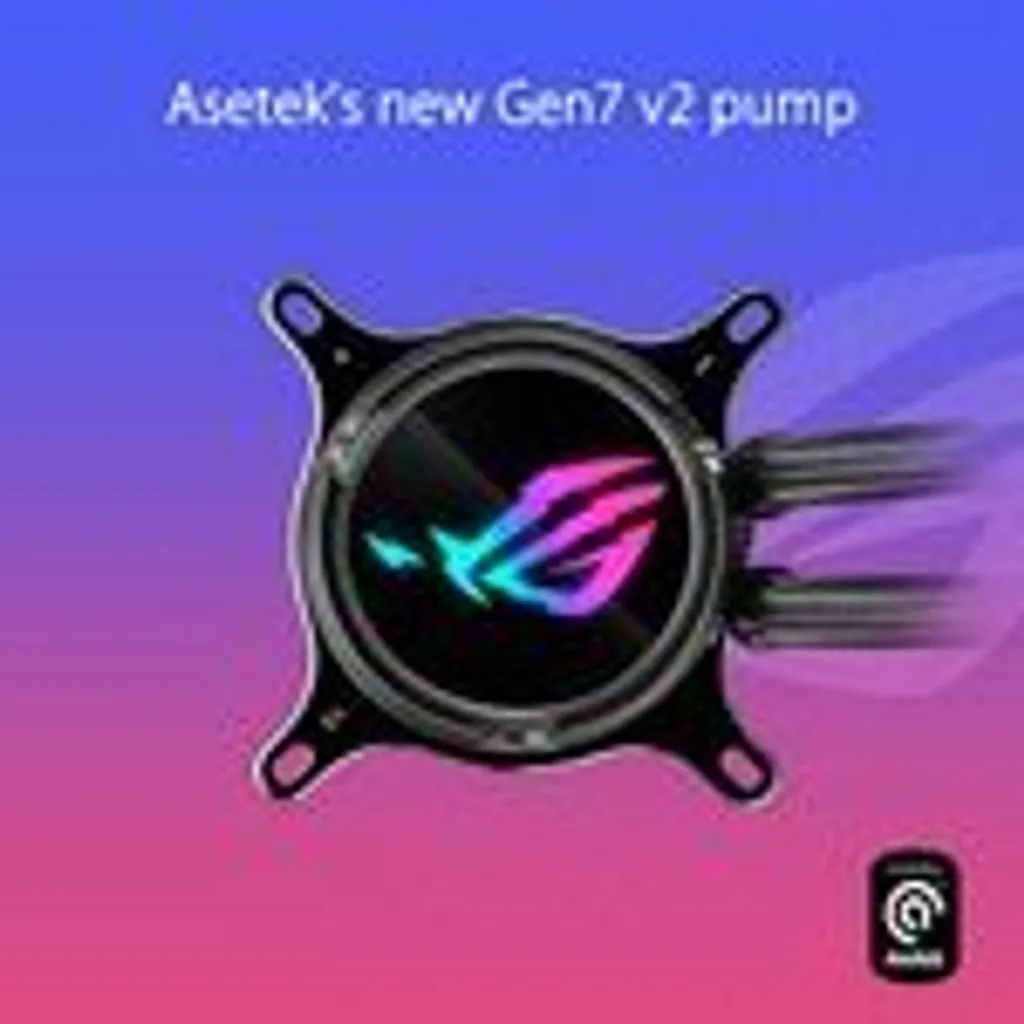 ASUS ROG STRIX LC III 240 ARVB Refroidisseur Liquide CPU Performance - 12