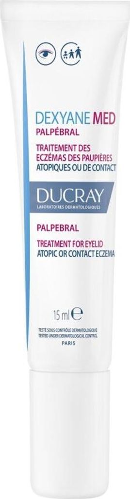 Ducray Dexyane Med Augenlidcreme 15 ml Produktbild 