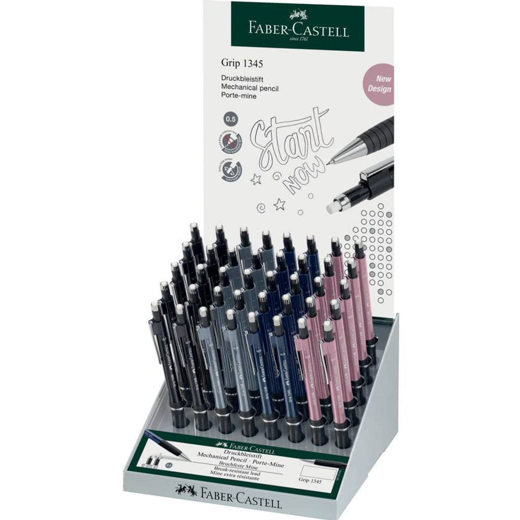 FABER-CASTELL Druckbleistift Grip 1345 0,5 mm navy blue Obrázok produktu 