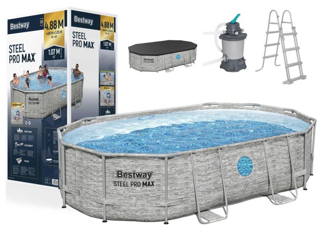 Rahmenpool 427 x 250 x 100 cm Bestway 56946