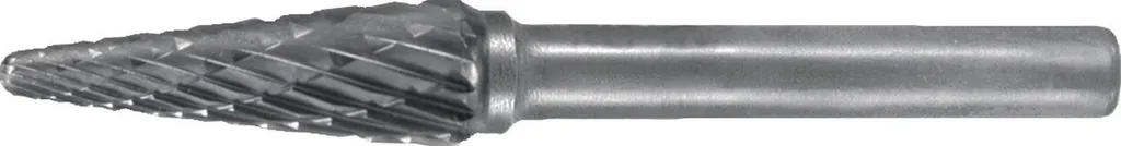 Fresa SKM 12mm Metallo Duro - Fresa Rotativa Conica Professionale per Acciaio