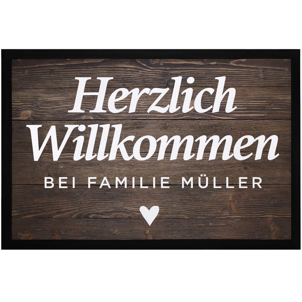 Familien Auto Werkstatt Werkzeug Holz Türschild + Namen personalisiert