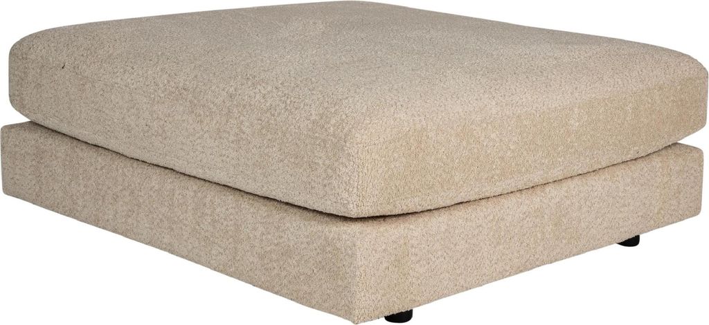 PTMD - Elementbank Nilla - Beige - 112x103x44cm