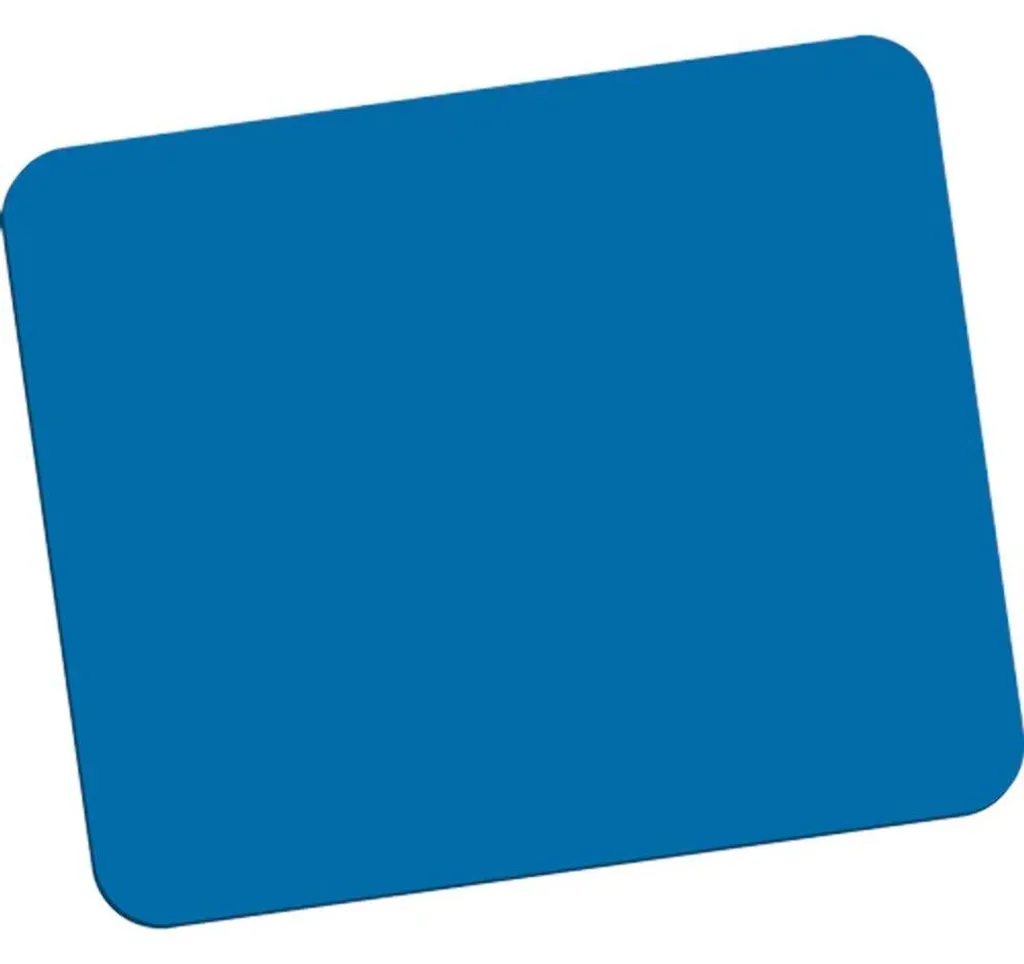 Tapis de souris antidérapant en mousse fine et textile durable