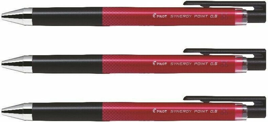 Synergy Point 0.5 rot 3er-Set Produktbild 