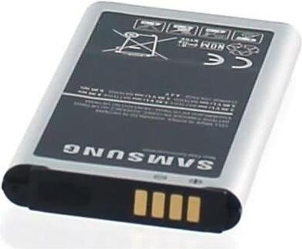 SAMSUNG 19666 Li-Ion Akku 3.8 Volt GALAXY S5 MINI Schwarz