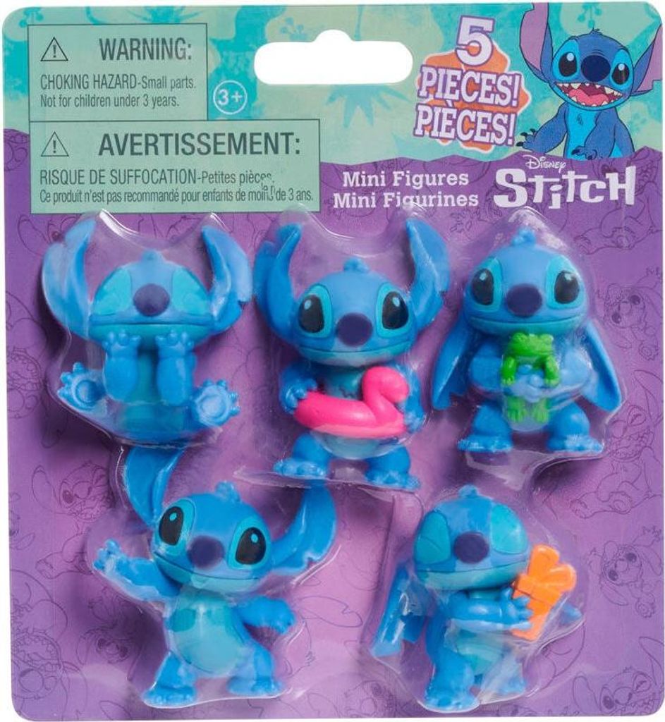 Stitch-Figurenset - 5 Actionfiguren zum Sammeln