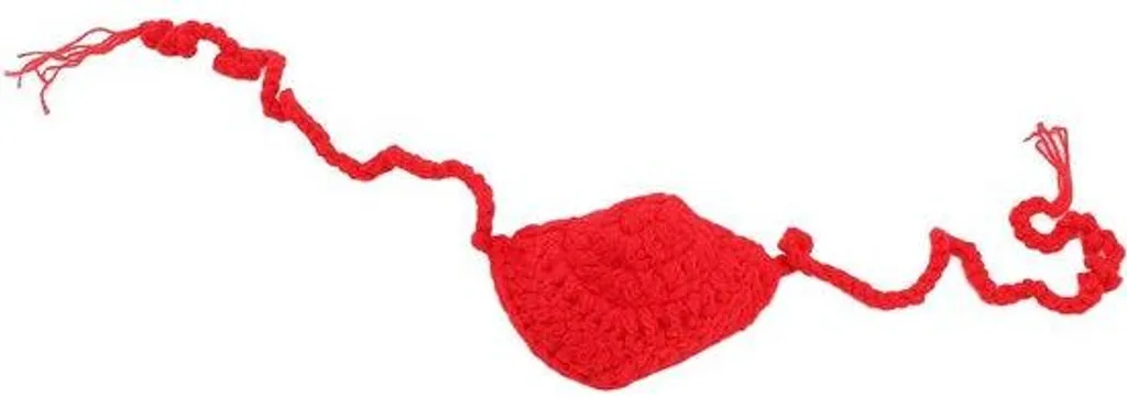 Plaid de nuit en laine rouge - Idéal pour dormir au chaud en hiver
