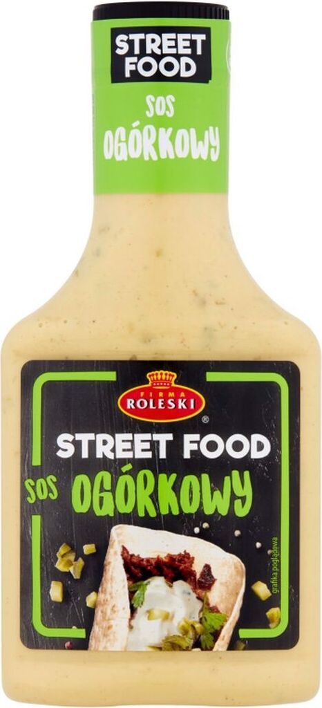 Roleski Street Food Sauce au concombre 305 g Image du produit 