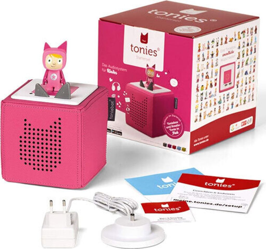 tonies 03-0014, Hudobná skrinka, 3 rok / roky, Ružová Obrázok produktu 