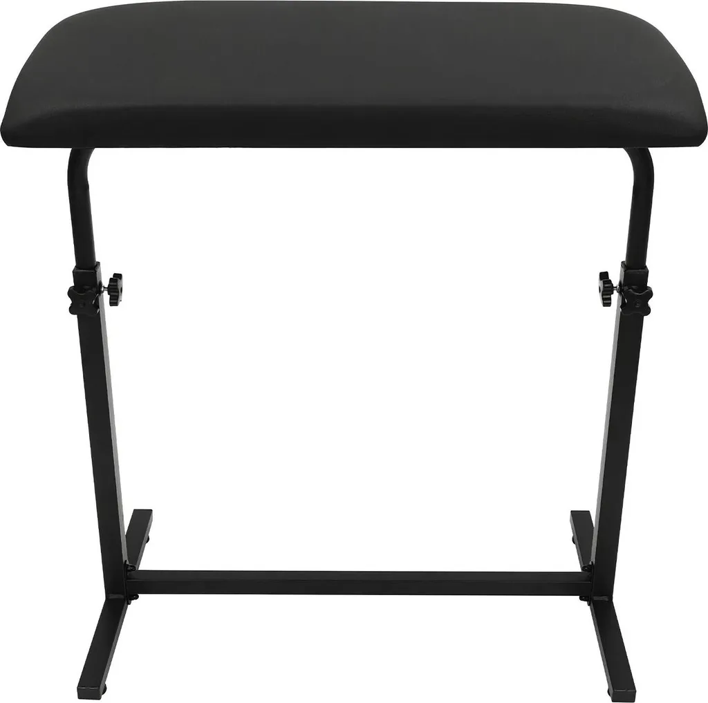 Bracciolo Tatuaggi Professionale XL 73x40cm - Supporto Regolabile 80kg