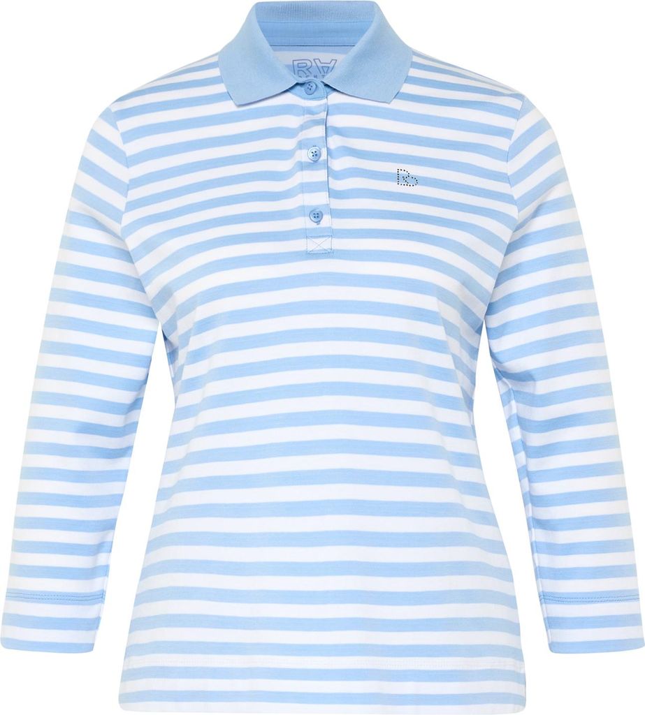 Rabe T-Shirt in Hellblau 46