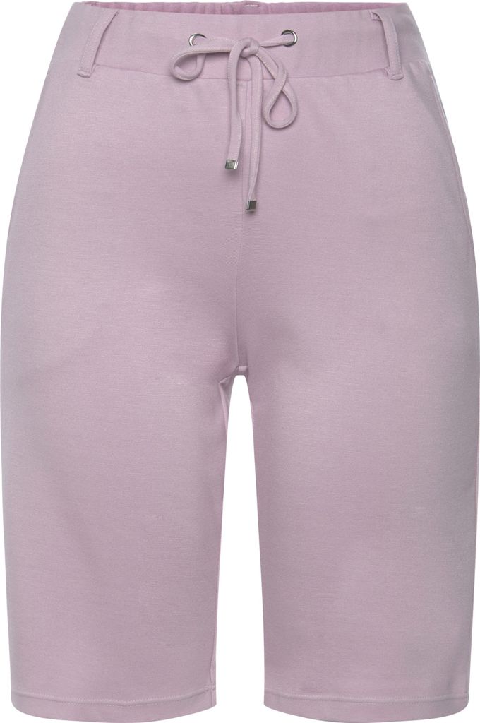 LASCANA Shorts altrosa Größe 34