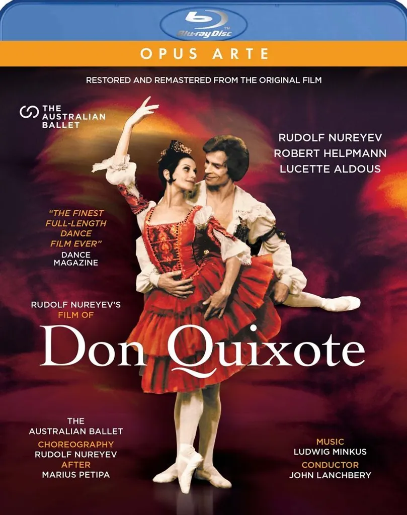 Ballet Don Quichotte Musique Originale Lanchbery et Nureyev Coffret CD