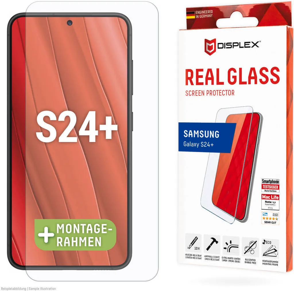 Recensione Prodotto: DISPLEX Real Glass Samsung S24+ S25+ 10H