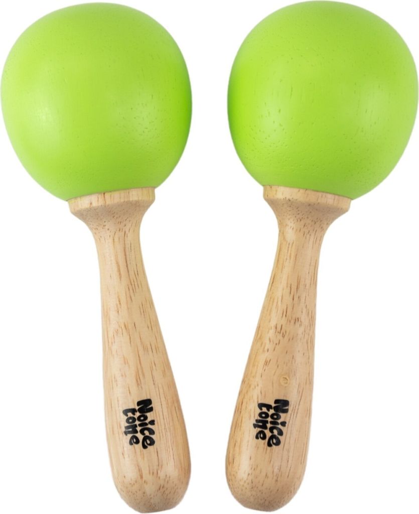 Noicetone M M002-6 15,5x5,5cm Green Maracas Produktbild 