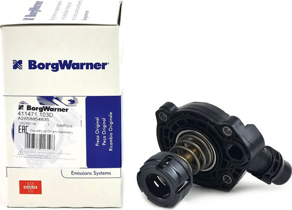 Boîtier Thermostat d'Eau pour BMW et MINI - Remplacement 11518601366