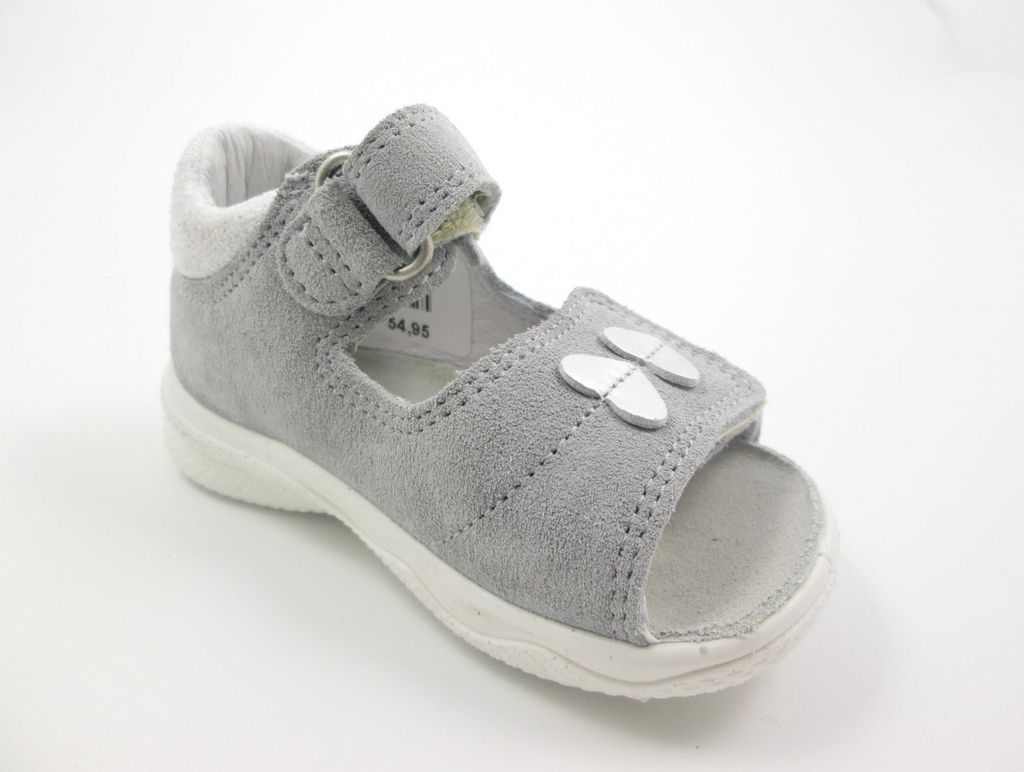 superfit Kinder Kinderschuhe grau Gr. 19