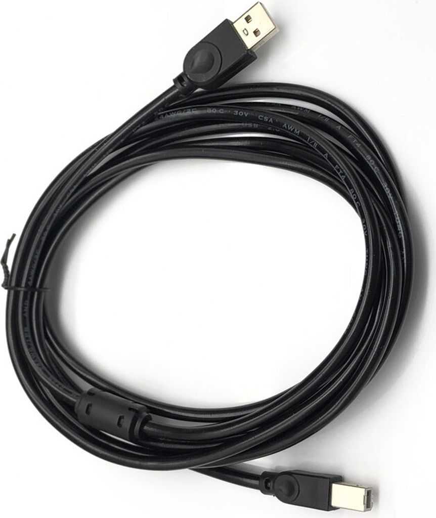 USB Kabel Drucker Druckerkabel Scanner Anschluss kompatibel für Epson PictureMate 280